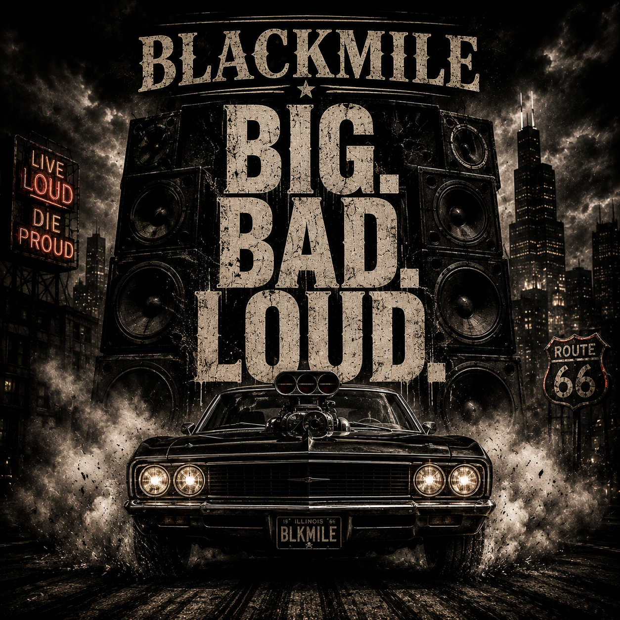 Big. Bad. Loud.